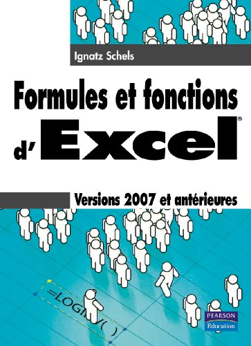 Formules et fonctions d'Excel : versions 2007 et antérieures