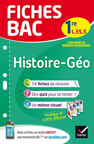 Histoire géographie, 1re L, ES, S