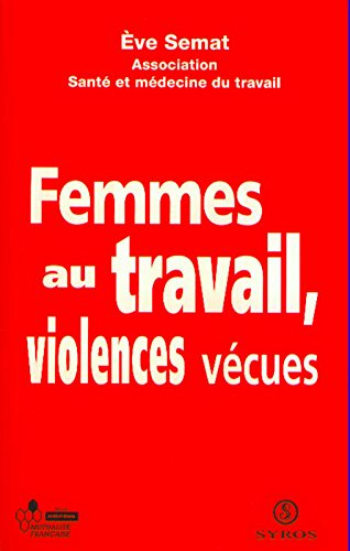 Femmes au travail, violences vécues