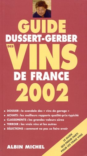 Guide des vins de France 2002