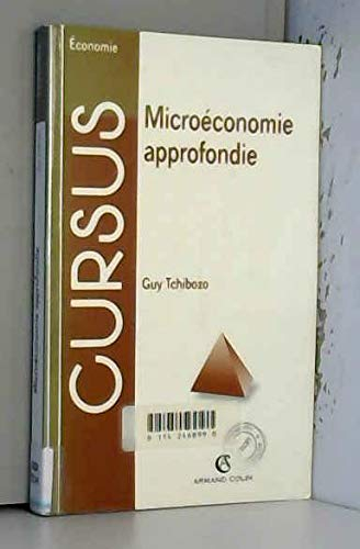 Microéconomie approfondie