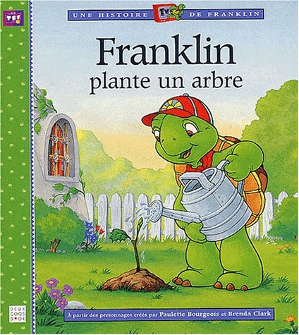 Une histoire TV de Franklin. Franklin plante un arbre