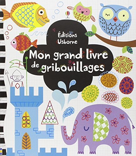 Mon grand livre de gribouillages