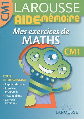 Mes exercices de maths CM1