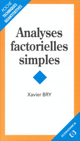 Analyses factorielles multiples