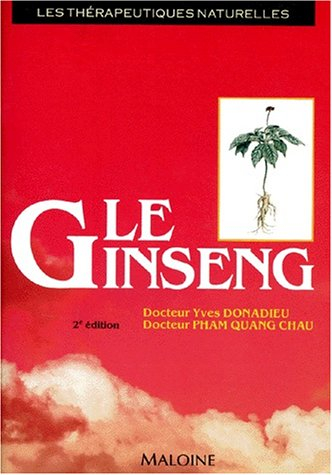 Le ginseng : opuscule