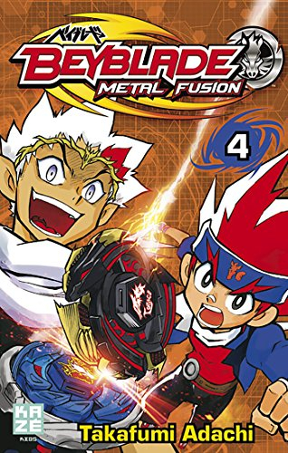 Beyblade metal fusion. Vol. 4