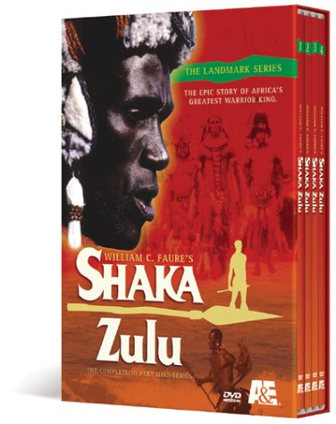 shaka zulu - the complete miniseries [import usa zone 1]