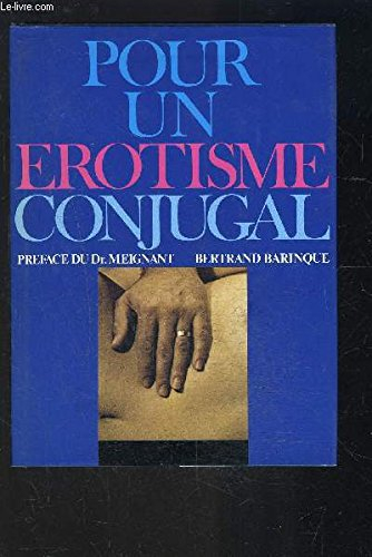 pour un erotisme conjugal (french edition)
