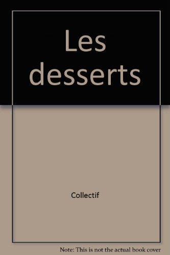 Les desserts