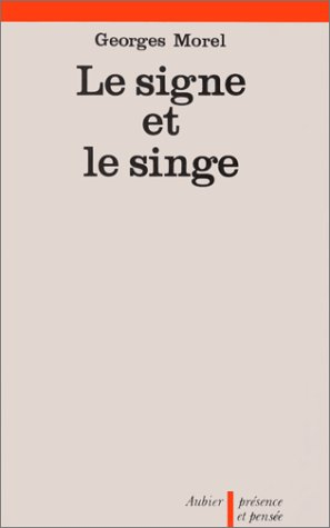 Le Signe et le singe