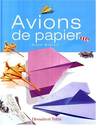 avions de papier - origami