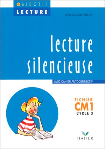 Lecture silencieuse, CM1