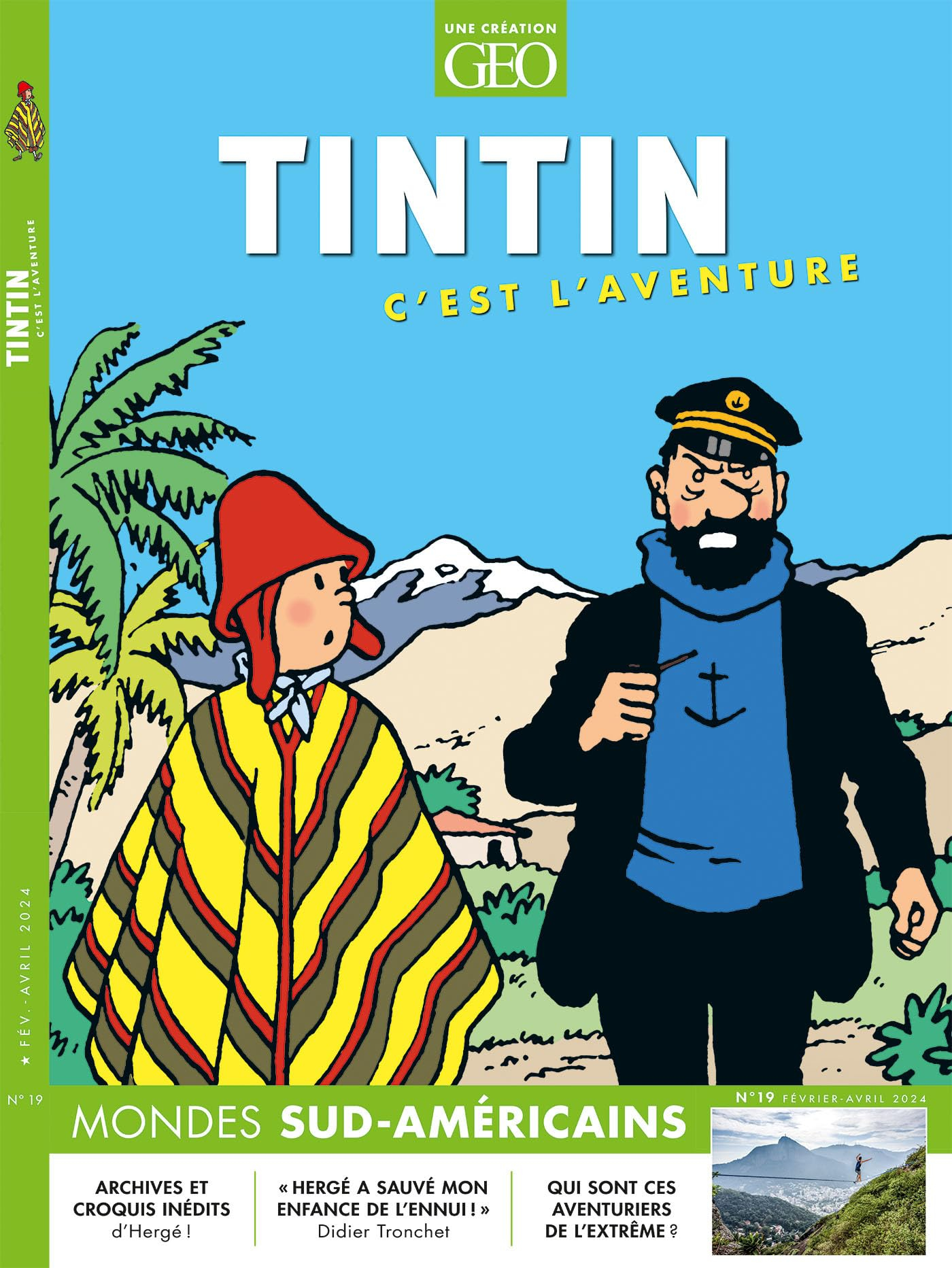 Tintin, c'est l'aventure, n° 19. Mondes sud-américains