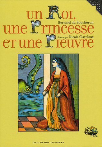 Un roi, une princesse et une pieuvre : conte