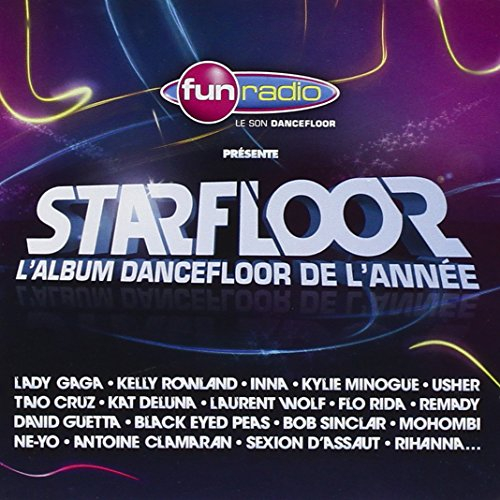 fun radio : starfloor 2010 : l'album dancefloor de l'année
