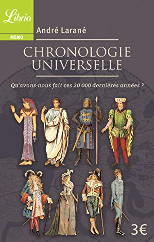 Chronologie universelle : qu'avons-nous fait ces 20.000 dernières années