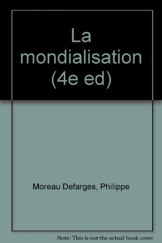 la mondialisation