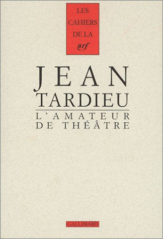 L'amateur de théâtre