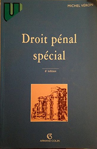 droit penal special. 6ème édition