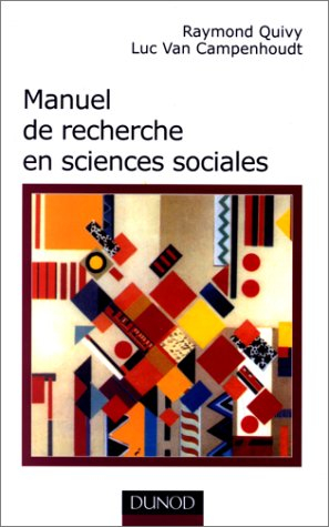 Manuel de recherches en sciences sociales