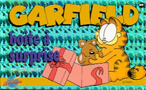 garfield, tome 10 : boîte à surprise