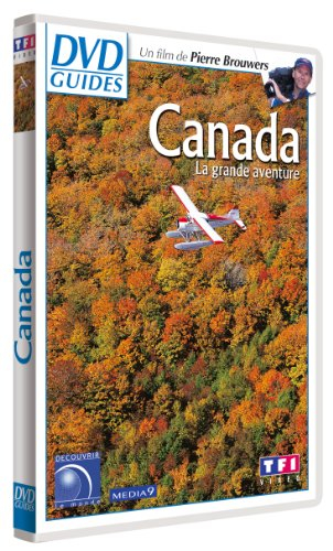 dvd guides : canada, la grande aventure