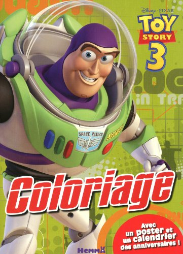 Toy story 3 : coloriage