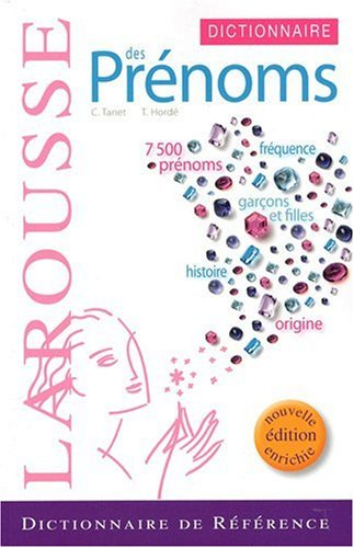 Dictionnaire des prénoms