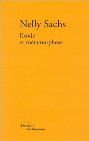 Exode et métamorphose. Et personne n'en sait davantage