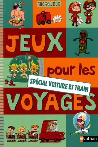 Jeux pour les voyages : spécial voiture et train