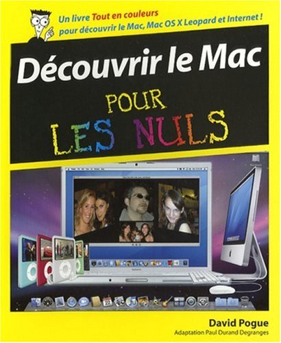 Découvrir le Mac pour les nuls