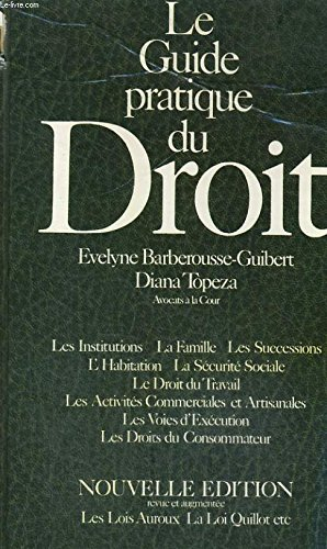 le guide pratique du droit