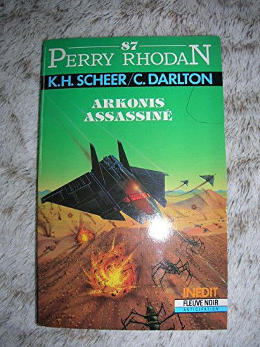 perry rhodan, numero 87 : arkonis assassine (poche)