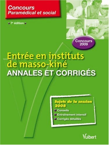 Annales corrigées : sujets de la session 2008