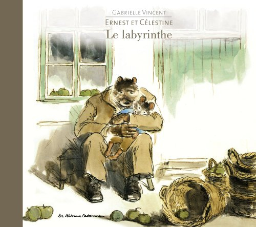 Ernest et Célestine. Le labyrinthe