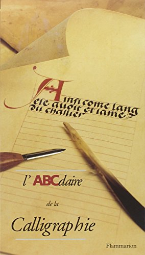 L'ABCdaire de la calligraphie