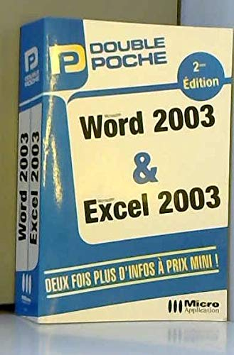 Word 2003 & Excel 2003