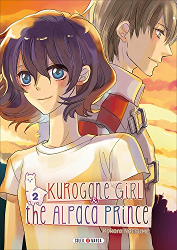Kurogane girl & the Alpaca prince. Vol. 2