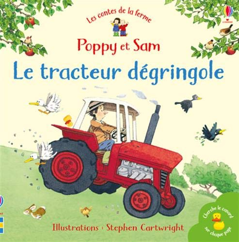 Le tracteur dégringole