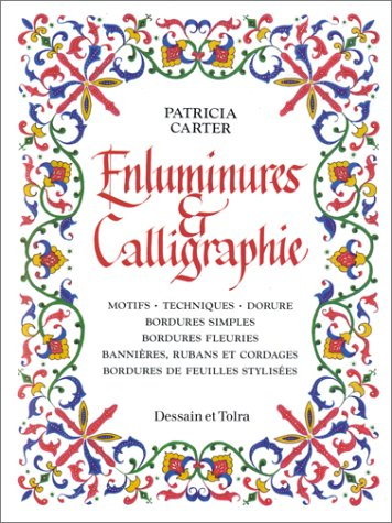 enluminures et calligraphie