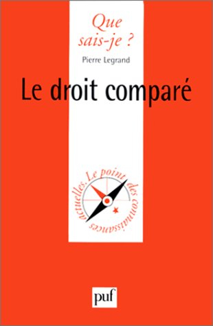 le droit comparé