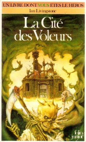 La Cité des voleurs : livre-jeu