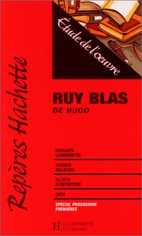 Ruy Blas, de Victor Hugo : étude de l'oeuvre
