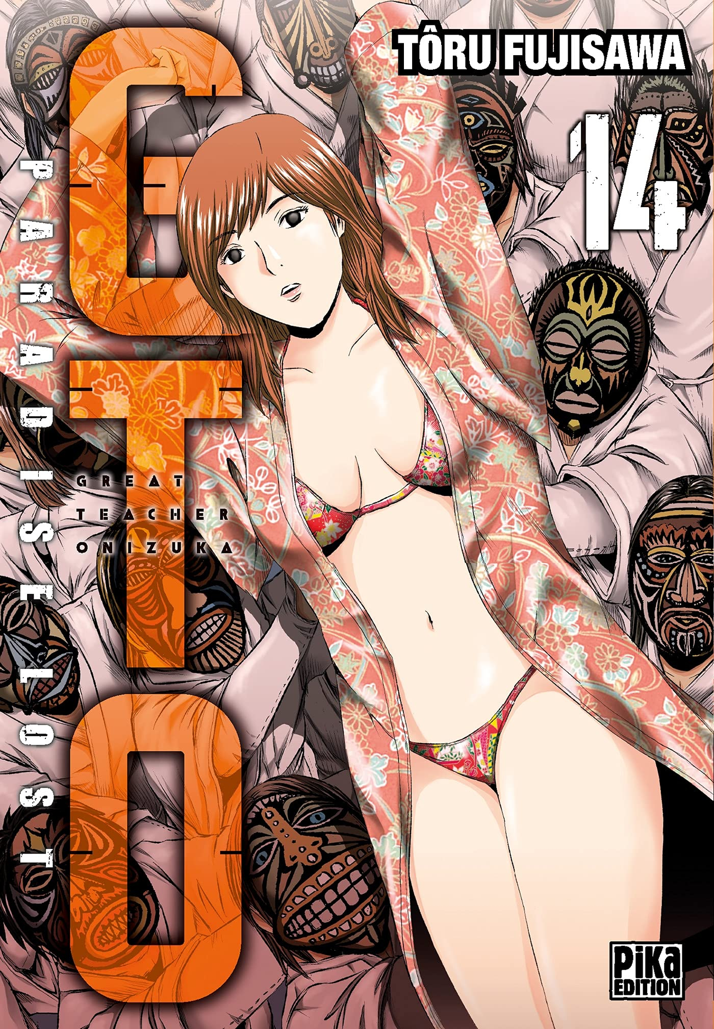 GTO (Great teacher Onizuka) : paradise lost. Vol. 14