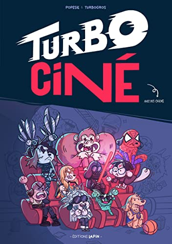Turbo ciné : des résumés de classiques du cinéma, en BD, en 4 cases et avec des chiens