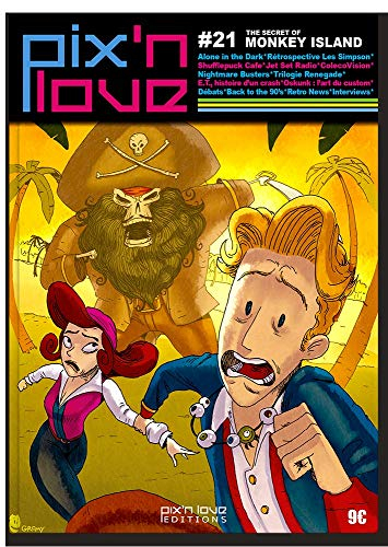 Pix'n love, n° 21. The secret of Monkey Island