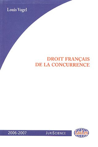 Droit français de la concurrence