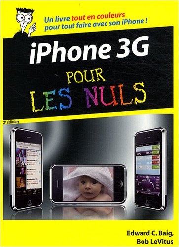 iPhone 3G pour les nuls