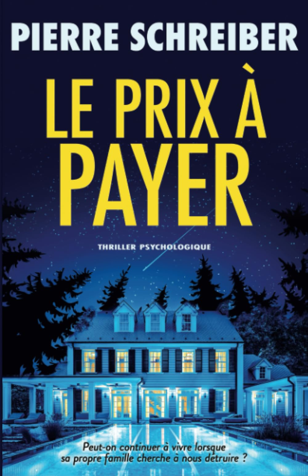 Le prix à payer: thriller psychologique